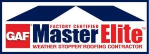 GAF Master Elite Certified Weather Stopper Roofing Contractor